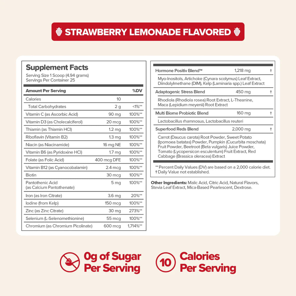 ZEN Hormonbalance Superfood Pulver™